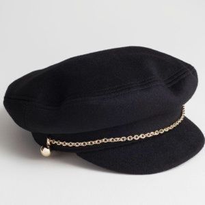 & Other Stories Paperboy Hat